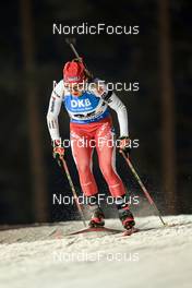 30.11.2022, Kontiolahti, Finland (FIN): Lea Meier (SUI) - IBU World Cup Biathlon, individual women, Kontiolahti (FIN). www.nordicfocus.com. © Manzoni/NordicFocus. Every downloaded picture is fee-liable.
