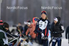 30.11.2022, Kontiolahti, Finland (FIN): Karoline Offigstad Knotten (NOR) - IBU World Cup Biathlon, individual women, Kontiolahti (FIN). www.nordicfocus.com. © Manzoni/NordicFocus. Every downloaded picture is fee-liable.