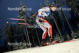 30.11.2022, Kontiolahti, Finland (FIN): Amy Baserga (SUI) - IBU World Cup Biathlon, individual women, Kontiolahti (FIN). www.nordicfocus.com. © Manzoni/NordicFocus. Every downloaded picture is fee-liable.