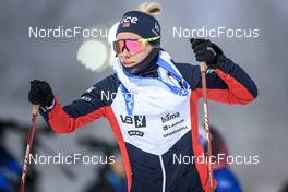 30.11.2022, Kontiolahti, Finland (FIN): Ragnhild Femsteinevik (NOR) - IBU World Cup Biathlon, individual women, Kontiolahti (FIN). www.nordicfocus.com. © Manzoni/NordicFocus. Every downloaded picture is fee-liable.
