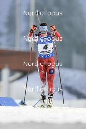 30.11.2022, Kontiolahti, Finland (FIN): Dunja Zdouc (AUT) - IBU World Cup Biathlon, individual women, Kontiolahti (FIN). www.nordicfocus.com. © Manzoni/NordicFocus. Every downloaded picture is fee-liable.