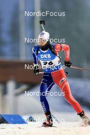 30.11.2022, Kontiolahti, Finland (FIN): Chloe Chevalier (FRA) - IBU World Cup Biathlon, individual women, Kontiolahti (FIN). www.nordicfocus.com. © Manzoni/NordicFocus. Every downloaded picture is fee-liable.