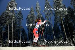 30.11.2022, Kontiolahti, Finland (FIN): Emily Dickson (CAN) - IBU World Cup Biathlon, individual women, Kontiolahti (FIN). www.nordicfocus.com. © Manzoni/NordicFocus. Every downloaded picture is fee-liable.