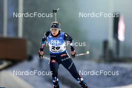 30.11.2022, Kontiolahti, Finland (FIN): Ingrid Landmark Tandrevold (NOR) - IBU World Cup Biathlon, individual women, Kontiolahti (FIN). www.nordicfocus.com. © Manzoni/NordicFocus. Every downloaded picture is fee-liable.