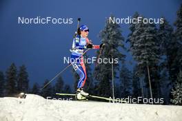 30.11.2022, Kontiolahti, Finland (FIN): Paula Botet (FRA) - IBU World Cup Biathlon, individual women, Kontiolahti (FIN). www.nordicfocus.com. © Manzoni/NordicFocus. Every downloaded picture is fee-liable.