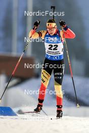 30.11.2022, Kontiolahti, Finland (FIN): Lotte Lie (BEL) - IBU World Cup Biathlon, individual women, Kontiolahti (FIN). www.nordicfocus.com. © Manzoni/NordicFocus. Every downloaded picture is fee-liable.