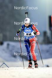 30.11.2022, Kontiolahti, Finland (FIN): Chloe Chevalier (FRA) - IBU World Cup Biathlon, individual women, Kontiolahti (FIN). www.nordicfocus.com. © Manzoni/NordicFocus. Every downloaded picture is fee-liable.
