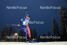 30.11.2022, Kontiolahti, Finland (FIN): Julia Simon (FRA) - IBU World Cup Biathlon, individual women, Kontiolahti (FIN). www.nordicfocus.com. © Manzoni/NordicFocus. Every downloaded picture is fee-liable.