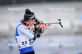 30.11.2022, Kontiolahti, Finland (FIN): Fuyuko Tachizaki (JPN) - IBU World Cup Biathlon, individual women, Kontiolahti (FIN). www.nordicfocus.com. © Manzoni/NordicFocus. Every downloaded picture is fee-liable.
