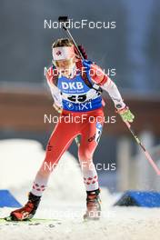 30.11.2022, Kontiolahti, Finland (FIN): Emma Lunder (CAN) - IBU World Cup Biathlon, individual women, Kontiolahti (FIN). www.nordicfocus.com. © Manzoni/NordicFocus. Every downloaded picture is fee-liable.
