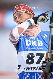30.11.2022, Kontiolahti, Finland (FIN): Tara Geraghty-Moats (USA) - IBU World Cup Biathlon, individual women, Kontiolahti (FIN). www.nordicfocus.com. © Manzoni/NordicFocus. Every downloaded picture is fee-liable.
