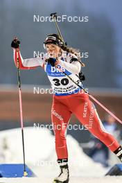 30.11.2022, Kontiolahti, Finland (FIN): Lena Haecki-Gross (SUI) - IBU World Cup Biathlon, individual women, Kontiolahti (FIN). www.nordicfocus.com. © Manzoni/NordicFocus. Every downloaded picture is fee-liable.