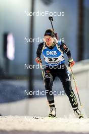 30.11.2022, Kontiolahti, Finland (FIN): Anna Weidel (GER) - IBU World Cup Biathlon, individual women, Kontiolahti (FIN). www.nordicfocus.com. © Manzoni/NordicFocus. Every downloaded picture is fee-liable.