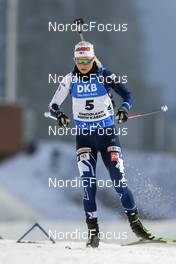 30.11.2022, Kontiolahti, Finland (FIN): Mari Eder (FIN) - IBU World Cup Biathlon, individual women, Kontiolahti (FIN). www.nordicfocus.com. © Manzoni/NordicFocus. Every downloaded picture is fee-liable.