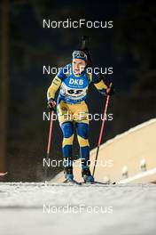 30.11.2022, Kontiolahti, Finland (FIN): Johanna Skottheim (SWE) - IBU World Cup Biathlon, individual women, Kontiolahti (FIN). www.nordicfocus.com. © Manzoni/NordicFocus. Every downloaded picture is fee-liable.