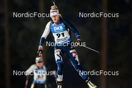 30.11.2022, Kontiolahti, Finland (FIN): Venla Lehtonen (FIN) - IBU World Cup Biathlon, individual women, Kontiolahti (FIN). www.nordicfocus.com. © Manzoni/NordicFocus. Every downloaded picture is fee-liable.