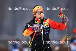 30.11.2022, Kontiolahti, Finland (FIN): Lotte Lie (BEL) - IBU World Cup Biathlon, individual women, Kontiolahti (FIN). www.nordicfocus.com. © Manzoni/NordicFocus. Every downloaded picture is fee-liable.