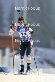 30.11.2022, Kontiolahti, Finland (FIN): Deedra Irwin (USA) - IBU World Cup Biathlon, individual women, Kontiolahti (FIN). www.nordicfocus.com. © Manzoni/NordicFocus. Every downloaded picture is fee-liable.