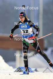 30.11.2022, Kontiolahti, Finland (FIN): Lisa Vittozzi (ITA) - IBU World Cup Biathlon, individual women, Kontiolahti (FIN). www.nordicfocus.com. © Manzoni/NordicFocus. Every downloaded picture is fee-liable.