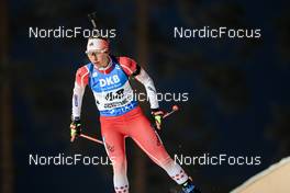 30.11.2022, Kontiolahti, Finland (FIN): Nadia Moser (CAN) - IBU World Cup Biathlon, individual women, Kontiolahti (FIN). www.nordicfocus.com. © Manzoni/NordicFocus. Every downloaded picture is fee-liable.