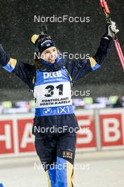 30.11.2022, Kontiolahti, Finland (FIN): Hanna Oeberg (SWE) - IBU World Cup Biathlon, individual women, Kontiolahti (FIN). www.nordicfocus.com. © Manzoni/NordicFocus. Every downloaded picture is fee-liable.