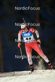 30.11.2022, Kontiolahti, Finland (FIN): Emily Dickson (CAN) - IBU World Cup Biathlon, individual women, Kontiolahti (FIN). www.nordicfocus.com. © Manzoni/NordicFocus. Every downloaded picture is fee-liable.
