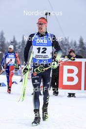 04.12.2022, Kontiolahti, Finland (FIN): Johannes Kuehn (GER) - IBU World Cup Biathlon, pursuit men, Kontiolahti (FIN). www.nordicfocus.com. © Manzoni/NordicFocus. Every downloaded picture is fee-liable.