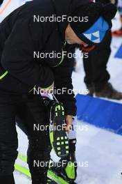 04.12.2022, Kontiolahti, Finland (FIN): Michael Grossegger (AUT), Fischer racing service - IBU World Cup Biathlon, pursuit men, Kontiolahti (FIN). www.nordicfocus.com. © Manzoni/NordicFocus. Every downloaded picture is fee-liable.