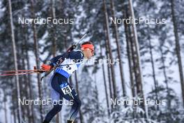 04.12.2022, Kontiolahti, Finland (FIN): Philipp Nawrath (GER) - IBU World Cup Biathlon, pursuit men, Kontiolahti (FIN). www.nordicfocus.com. © Manzoni/NordicFocus. Every downloaded picture is fee-liable.