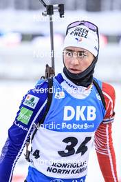 04.12.2022, Kontiolahti, Finland (FIN): Eric Perrot (FRA) - IBU World Cup Biathlon, pursuit men, Kontiolahti (FIN). www.nordicfocus.com. © Manzoni/NordicFocus. Every downloaded picture is fee-liable.
