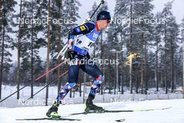 04.12.2022, Kontiolahti, Finland (FIN): Tarjei Boe (NOR) - IBU World Cup Biathlon, pursuit men, Kontiolahti (FIN). www.nordicfocus.com. © Manzoni/NordicFocus. Every downloaded picture is fee-liable.