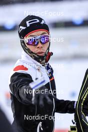 04.12.2022, Kontiolahti, Finland (FIN): Mikito Tachizaki (JPN) - IBU World Cup Biathlon, pursuit men, Kontiolahti (FIN). www.nordicfocus.com. © Manzoni/NordicFocus. Every downloaded picture is fee-liable.