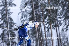 04.12.2022, Kontiolahti, Finland (FIN): Olli Hiidensalo (FIN) - IBU World Cup Biathlon, pursuit men, Kontiolahti (FIN). www.nordicfocus.com. © Manzoni/NordicFocus. Every downloaded picture is fee-liable.