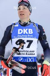 04.12.2022, Kontiolahti, Finland (FIN): Justus Strelow (GER) - IBU World Cup Biathlon, pursuit men, Kontiolahti (FIN). www.nordicfocus.com. © Manzoni/NordicFocus. Every downloaded picture is fee-liable.
