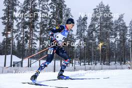 04.12.2022, Kontiolahti, Finland (FIN): Vetle Sjaastad Christiansen (NOR) - IBU World Cup Biathlon, pursuit men, Kontiolahti (FIN). www.nordicfocus.com. © Manzoni/NordicFocus. Every downloaded picture is fee-liable.