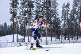 04.12.2022, Kontiolahti, Finland (FIN): Vaclav Cervenka (USA) - IBU World Cup Biathlon, pursuit men, Kontiolahti (FIN). www.nordicfocus.com. © Manzoni/NordicFocus. Every downloaded picture is fee-liable.