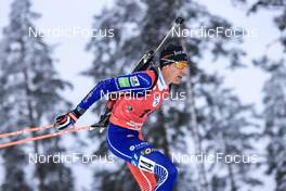 04.12.2022, Kontiolahti, Finland (FIN): Quentin Fillon Maillet (FRA) - IBU World Cup Biathlon, pursuit men, Kontiolahti (FIN). www.nordicfocus.com. © Manzoni/NordicFocus. Every downloaded picture is fee-liable.