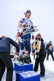 04.12.2022, Kontiolahti, Finland (FIN): Vaclav Cervenka (USA) - IBU World Cup Biathlon, pursuit men, Kontiolahti (FIN). www.nordicfocus.com. © Manzoni/NordicFocus. Every downloaded picture is fee-liable.