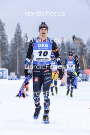 04.12.2022, Kontiolahti, Finland (FIN): Vetle Sjaastad Christiansen (NOR) - IBU World Cup Biathlon, pursuit men, Kontiolahti (FIN). www.nordicfocus.com. © Manzoni/NordicFocus. Every downloaded picture is fee-liable.