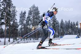 04.12.2022, Kontiolahti, Finland (FIN): Campbell Wright (NZL) - IBU World Cup Biathlon, pursuit men, Kontiolahti (FIN). www.nordicfocus.com. © Manzoni/NordicFocus. Every downloaded picture is fee-liable.