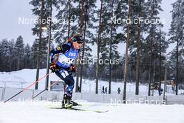 04.12.2022, Kontiolahti, Finland (FIN): Johannes Dale (NOR) - IBU World Cup Biathlon, pursuit men, Kontiolahti (FIN). www.nordicfocus.com. © Manzoni/NordicFocus. Every downloaded picture is fee-liable.