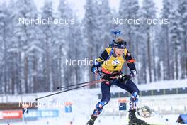 04.12.2022, Kontiolahti, Finland (FIN): Johannes Thingnes Boe (NOR) - IBU World Cup Biathlon, pursuit men, Kontiolahti (FIN). www.nordicfocus.com. © Manzoni/NordicFocus. Every downloaded picture is fee-liable.