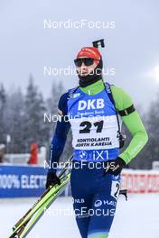 04.12.2022, Kontiolahti, Finland (FIN): Jakov Fak (SLO) - IBU World Cup Biathlon, pursuit men, Kontiolahti (FIN). www.nordicfocus.com. © Manzoni/NordicFocus. Every downloaded picture is fee-liable.