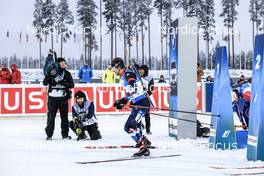04.12.2022, Kontiolahti, Finland (FIN): Sturla Holm Laegreid (NOR) - IBU World Cup Biathlon, pursuit men, Kontiolahti (FIN). www.nordicfocus.com. © Manzoni/NordicFocus. Every downloaded picture is fee-liable.