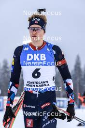 04.12.2022, Kontiolahti, Finland (FIN): Filip Andersen (Fjeld) - IBU World Cup Biathlon, pursuit men, Kontiolahti (FIN). www.nordicfocus.com. © Manzoni/NordicFocus. Every downloaded picture is fee-liable.