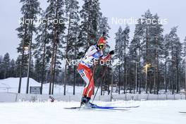 04.12.2022, Kontiolahti, Finland (FIN): Sebastian Stalder (SUI) - IBU World Cup Biathlon, pursuit men, Kontiolahti (FIN). www.nordicfocus.com. © Manzoni/NordicFocus. Every downloaded picture is fee-liable.