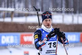 04.12.2022, Kontiolahti, Finland (FIN): Tarjei Boe (NOR) - IBU World Cup Biathlon, pursuit men, Kontiolahti (FIN). www.nordicfocus.com. © Manzoni/NordicFocus. Every downloaded picture is fee-liable.