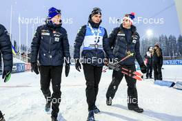 04.12.2022, Kontiolahti, Finland (FIN): Emilien Jacquelin (FRA) - IBU World Cup Biathlon, pursuit men, Kontiolahti (FIN). www.nordicfocus.com. © Manzoni/NordicFocus. Every downloaded picture is fee-liable.