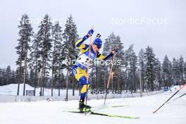 04.12.2022, Kontiolahti, Finland (FIN): Martin Ponsiluoma (SWE) - IBU World Cup Biathlon, pursuit men, Kontiolahti (FIN). www.nordicfocus.com. © Manzoni/NordicFocus. Every downloaded picture is fee-liable.