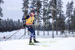 04.12.2022, Kontiolahti, Finland (FIN): Johannes Thingnes Boe (NOR) - IBU World Cup Biathlon, pursuit men, Kontiolahti (FIN). www.nordicfocus.com. © Manzoni/NordicFocus. Every downloaded picture is fee-liable.
